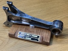 Genuine Rolls-Royce Merlin Engine Connecting Rod On Display Plinth. Ideal Gift