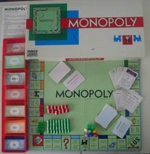 Top Condition: Monopoly By 1974! 100% Complete + Extra Houses, Hotels
