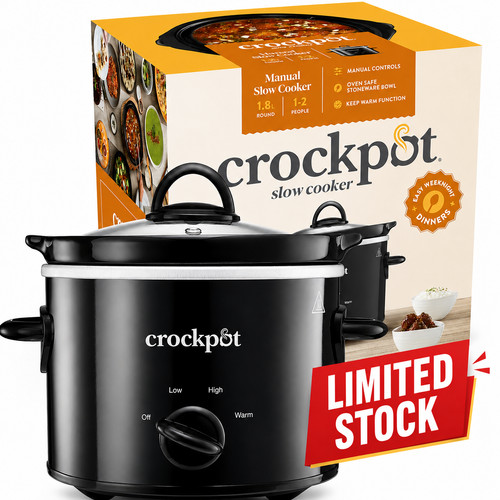 Crock pot slow cooker - slow,