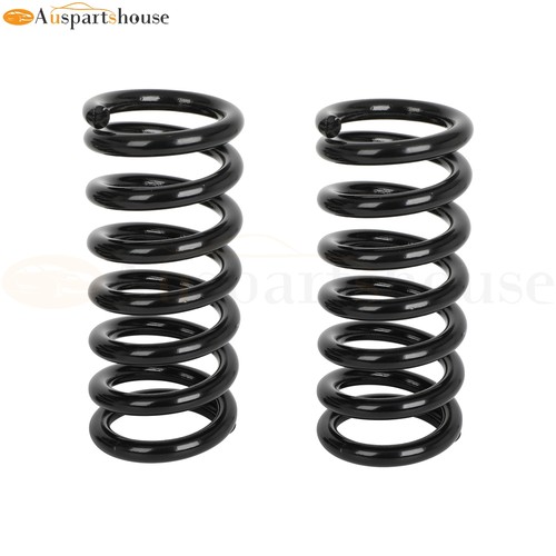Pair front coil springs kit - front,