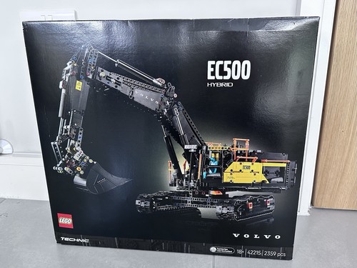 Lego technic volvo ec500 - volvo,