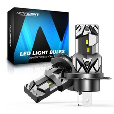 NOVSIGHT 2PCS H4 LED Headlight