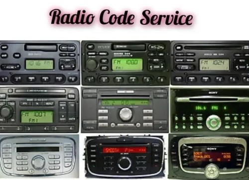Ford radio code - radio,
