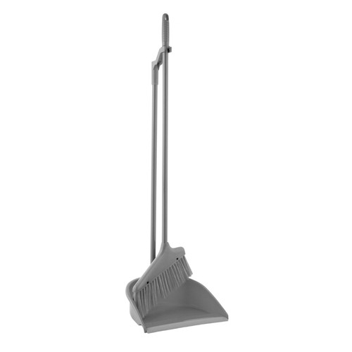 Long handled dustpan and brush - and,