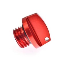 Engine Oil Filler Cap Red for