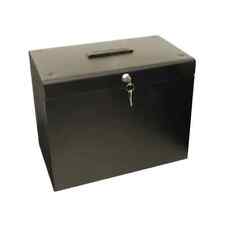 Cathedral Metal File Box Home