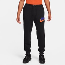 Mens Nike Swoosh Athletic Chenille Futura Jogger Fleece Pants Sweatpants New
