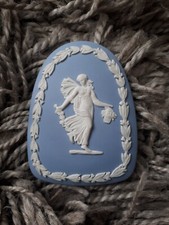 RARE Wedgwood Blue Jasperware