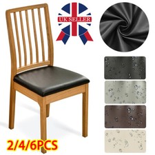 Dining Chair Seat Covers PU