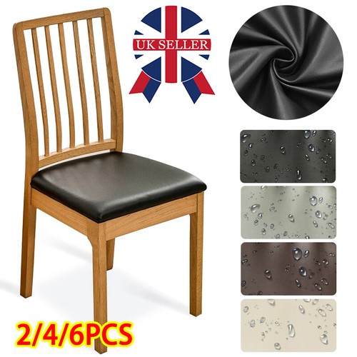 Leather dining chair - pu,