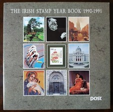 IRELAND 1990-91 THE IRISH STAMP YEAR BOOK COMPLETE MNH. HIB CP26 CATALOGUED €70
