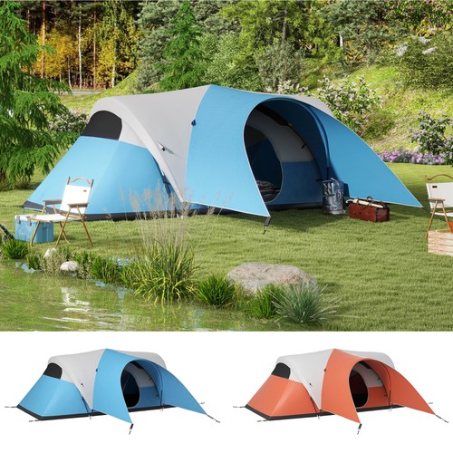 3000mm waterproof camping tent - 3000mm,
