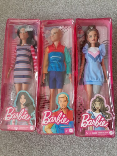 Barbie fashionistas bundle job - fashionistas,