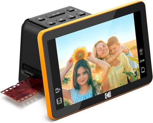 Kodak slide scan - n, display