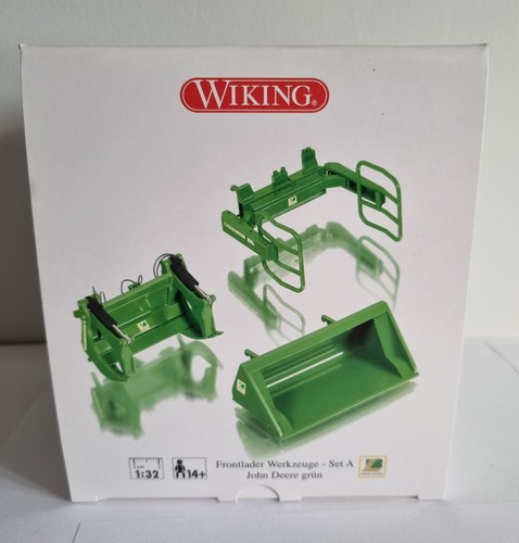 Wiking scale front loader - wiking,