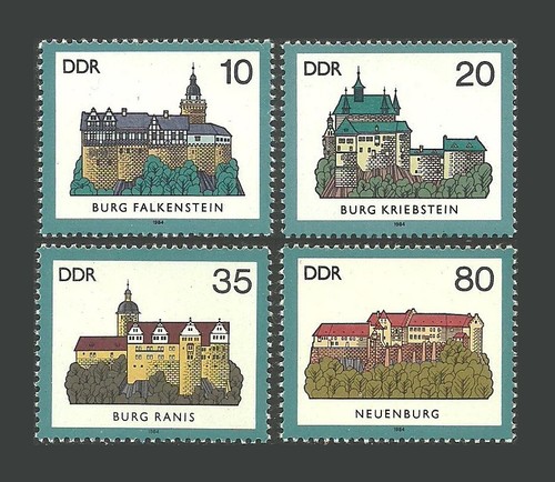 East germany ddr stamps 1984 - ddr,