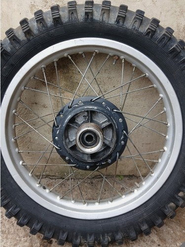 Honda xl500 rear - xl500, wheel