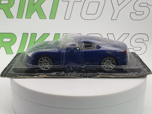 Lexus lfa newsstand blue - lfa, 1/43