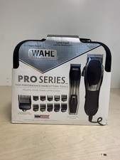 Wahl hair clipper pro series high performance rechargeable trimmer kit SMALL USE