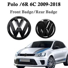 2x Front Grill Car Badges