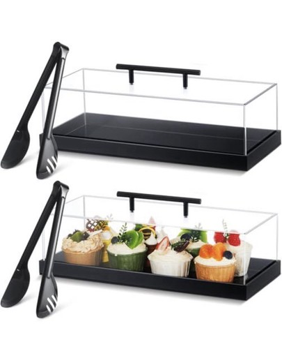 2pcs rectangular cake - rectangular,