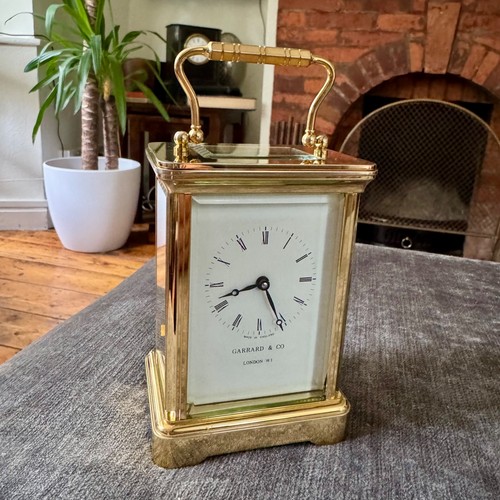 Garrard london fema brass - &, co