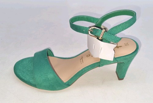 Tamaris shoes green - tamaris,