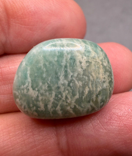 Amazonite gemstone tumble - amazonite, gemstone,