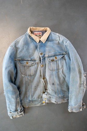 Vintage lee storm - rider, denim