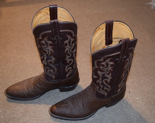 Pair nocona cowboy boots - pair,
