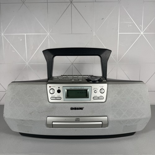 Sony cfd s47l radio - sony, cfd-s47l
