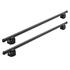 Fabbri Van Steel Roof Bars x2 for VW Transporter T5 LWB L2 Low Roof 03-15 100Kg