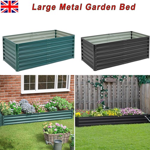 Galvanized raised garden - galvanized,