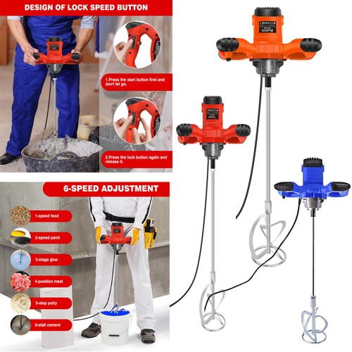 5000w electric plaster paddle - electric,