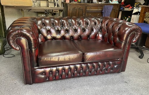 Oxblood red leather - oxblood,