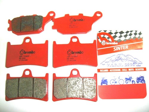 Brembo red front rear - red,