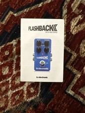 TC Electronic Flashback Delay And Looper Guitar Effects Pedal
