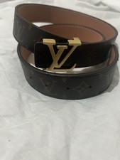 Louis Vuitton Belt In Black Size 115cm