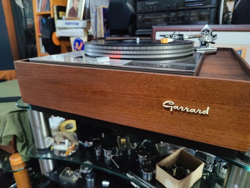 Garrard 401 flush - garrard,