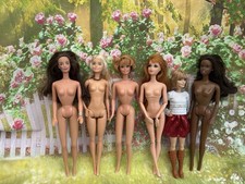 Mattel Barbie Plastic Doll