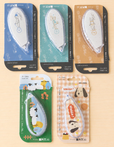 Tombow pit air glue tape - tombow,