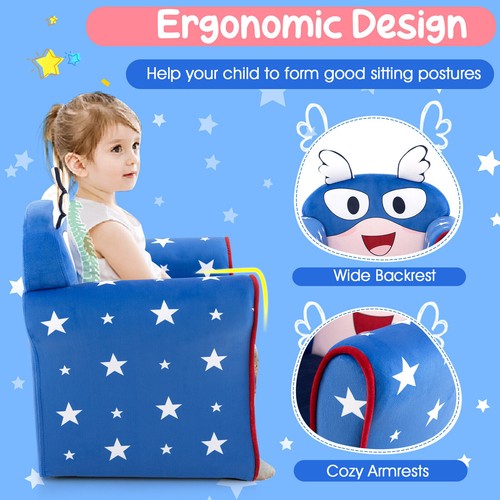 Kids sofa children armrest - children,