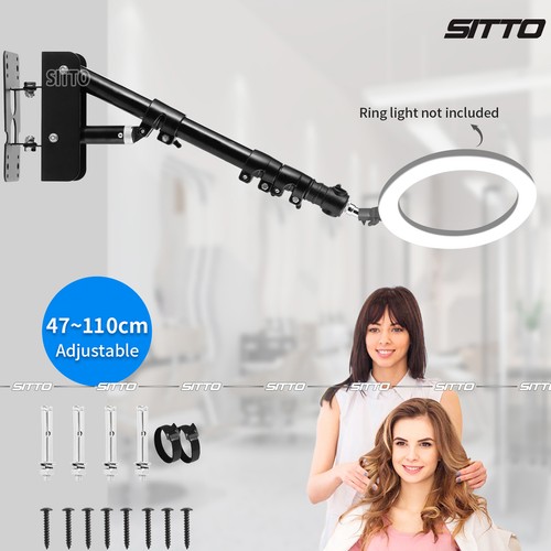 Matel wall mount triangle - 43",