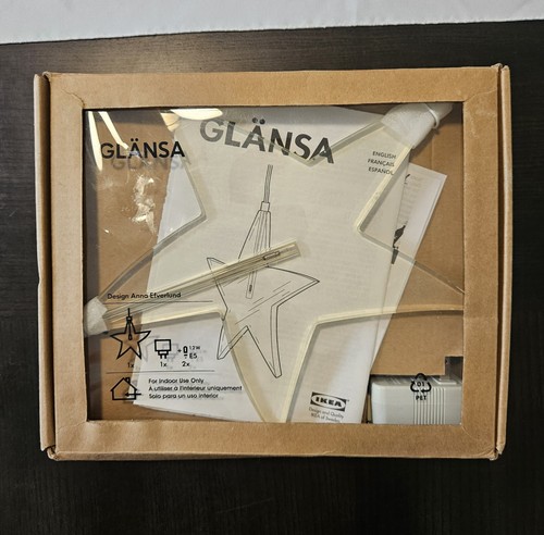 Ikea glansa hanging pendant - ikea,
