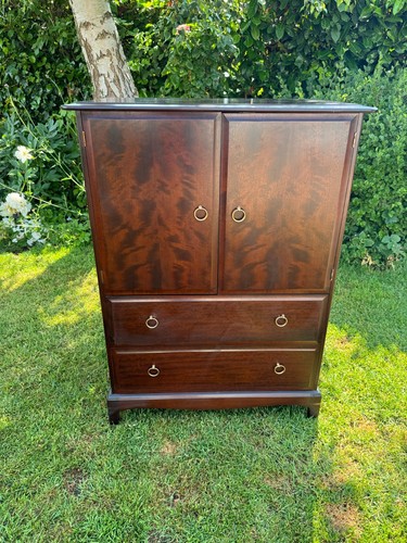 Stag mistral mahogany linen - mahogany,