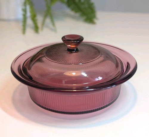 Vision cranberry glass - vision,