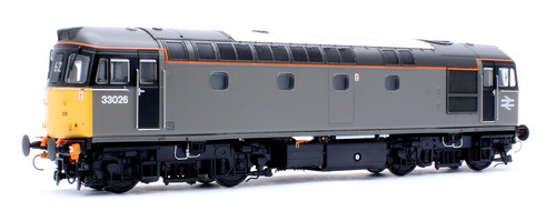 Heljan 34243 class br - 34243, 33/0