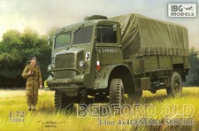 IBG Models 1/72 Bedford QLD 3 ton 4x4 Truck