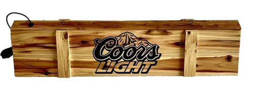New led coors light pool - new, table