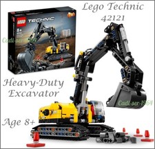 LEGO TECHNIC Heavy-Duty Excavator 42121 New in Sealed Box 2 in 1 Lego RETIRED